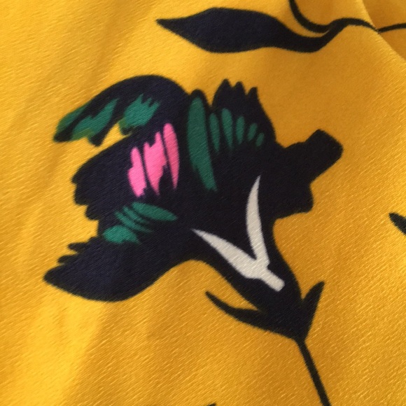 Traffic People. Long floral dress - Picture 4 of 6